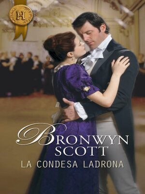 cover image of La condesa ladrona